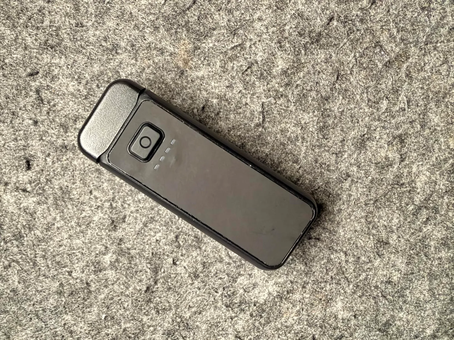 K&F Concept Impugnatura Batteria 3200mAh per Osmo Pocket 3 USB