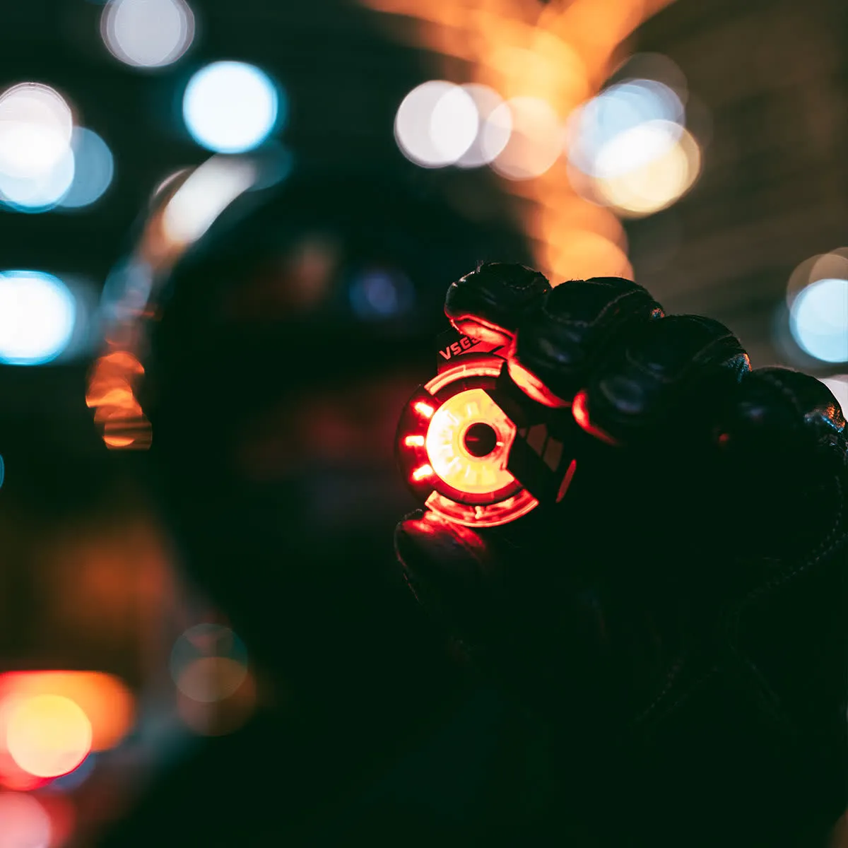 VSGO Black Snipe EDC Light V2.0 mini lanterna nera 150lm