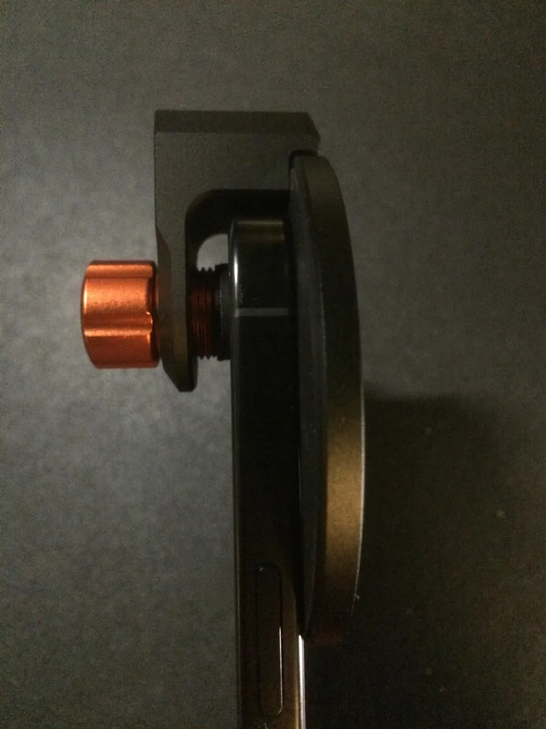 K&F Concept Clip-on magnetico 67mm adattatore smartphone