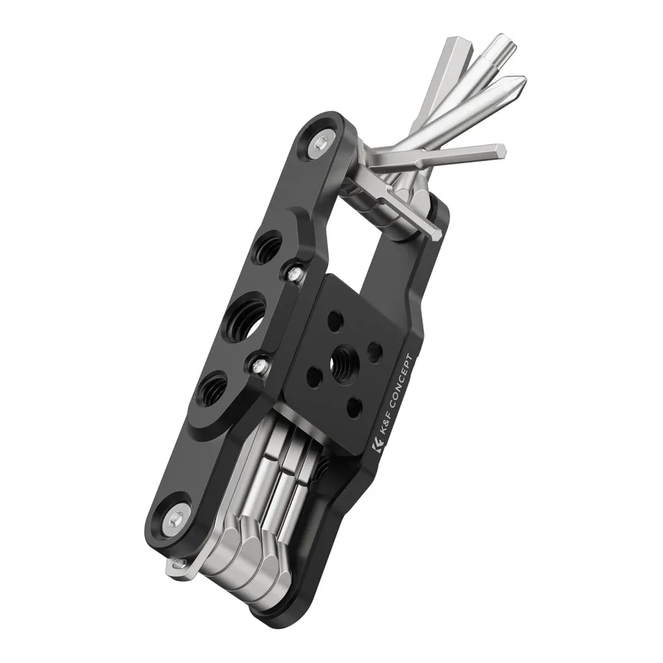 K&F Concept Multitool 10-in-1 Fotocamera Treppiede