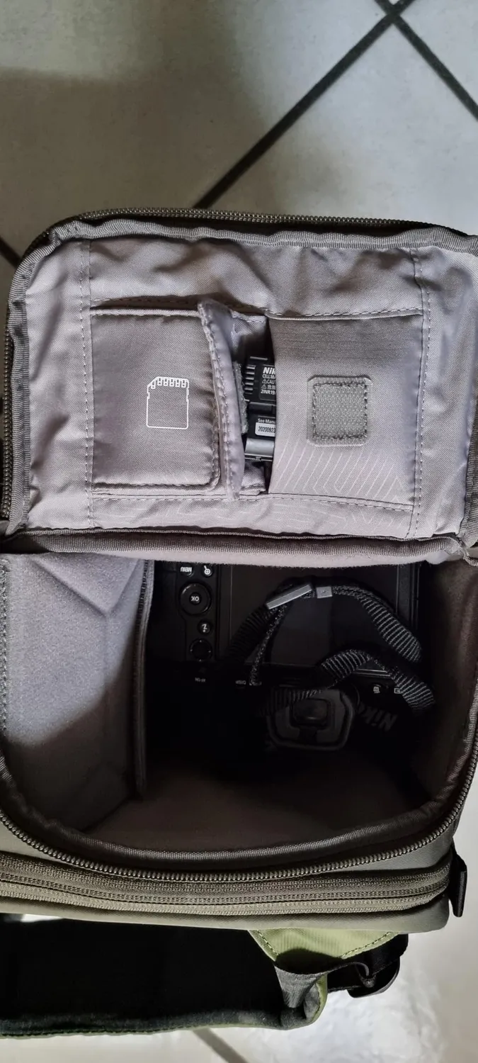 K&F Concept zaino fotografico 20L nero laptop 15,6" drone