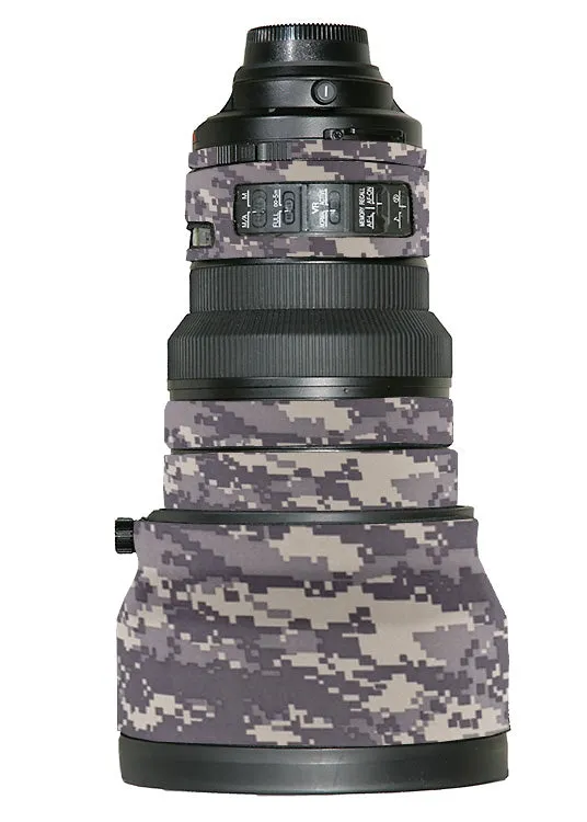 LensCoat Nikon 200mm VR Cover Classic Nera Neoprene
