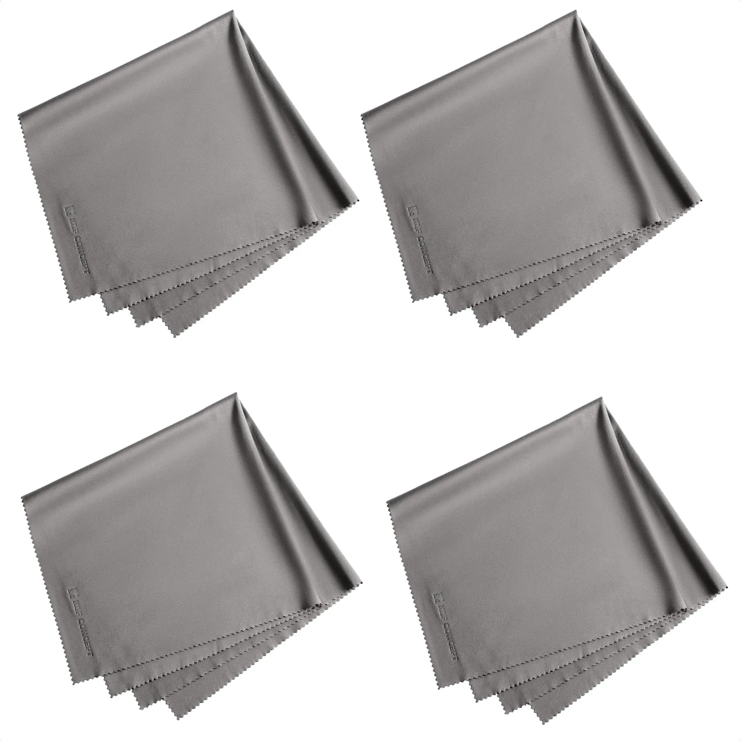 K&F Concept Panni Microfibra 15x15cm 10 Pezzi