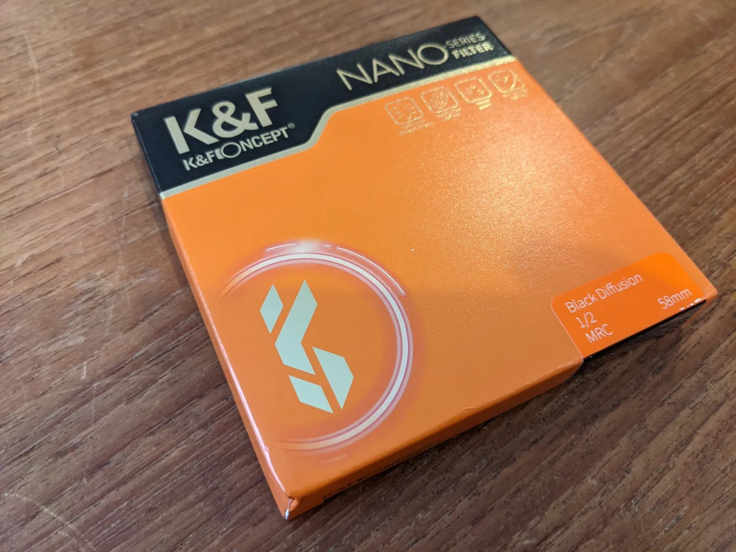 K&F Concept Nano-Xcel 67mm Filtro Black-Mist 1/2 Diffusion
