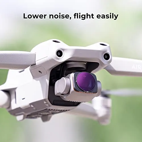 K&F Concept Bright Day kit 4 filtri ND/PL per DJI Air 2S