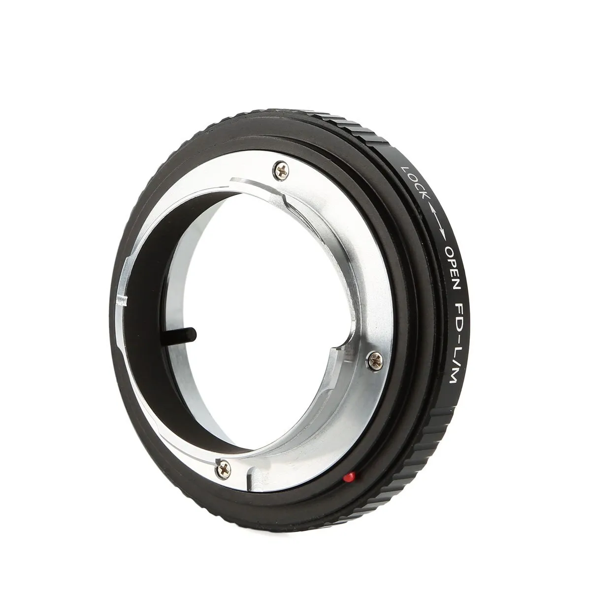 K&F Concept adattatore Canon FD-Leica M ottone