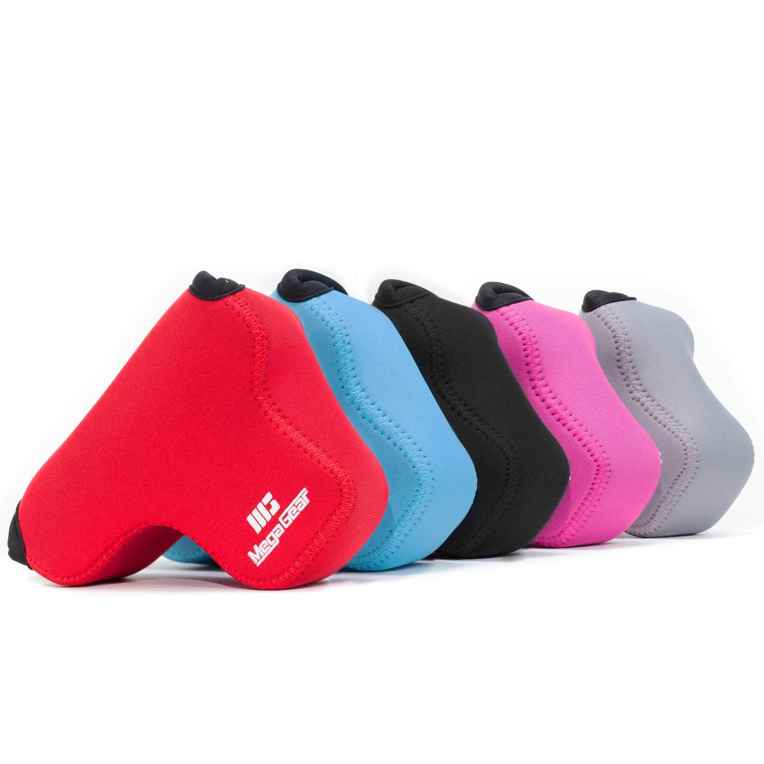 MegaGear MG1158 custodia neoprene Canon EOS M6 15-45mm nera