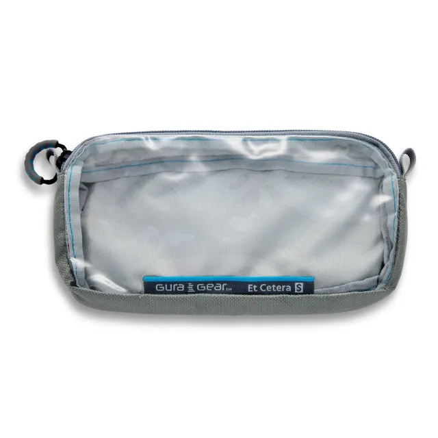 Gura Gear Et Cetera S pochette accessori trasparente