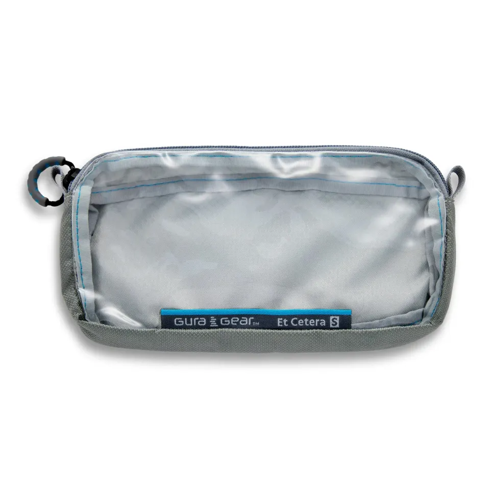 Gura Gear Et Cetera S pochette accessori trasparente