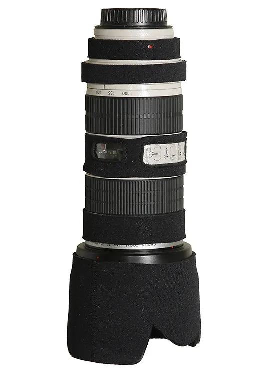 LensCoat Canon EF 70-200mm f/2.8 IS copertura obiettivo Classic Nero neoprene