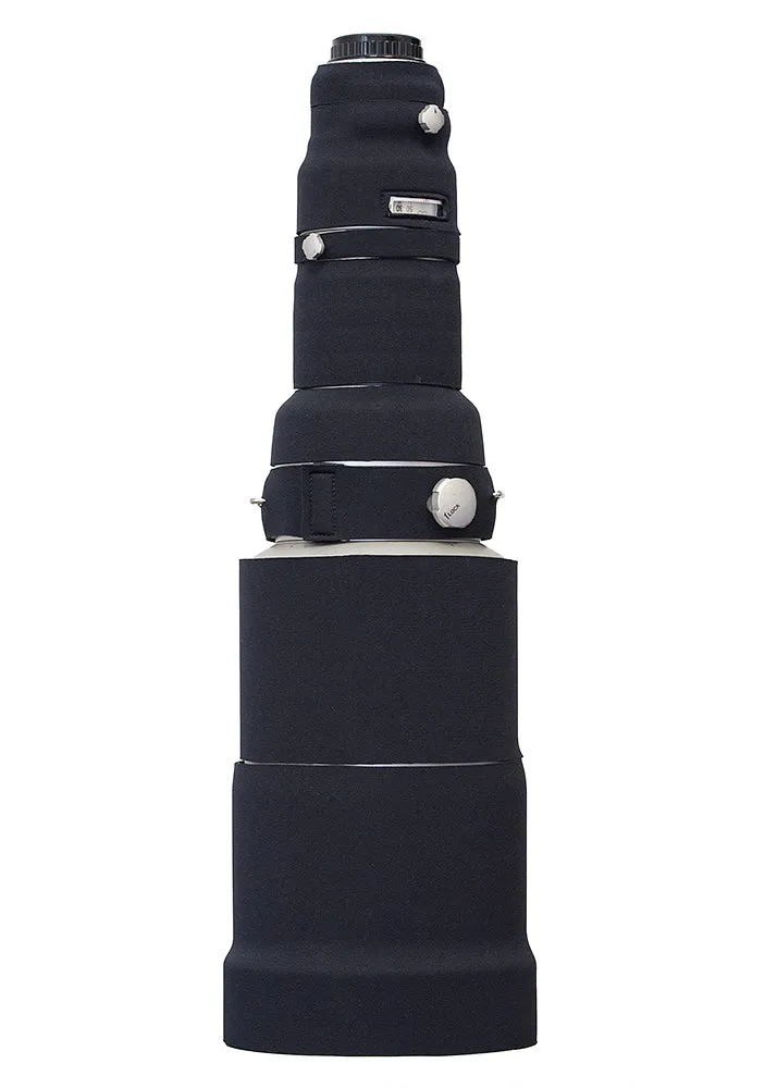 Lenscoat Pentax FA 600mm f/4 Cover tele nero Classic
