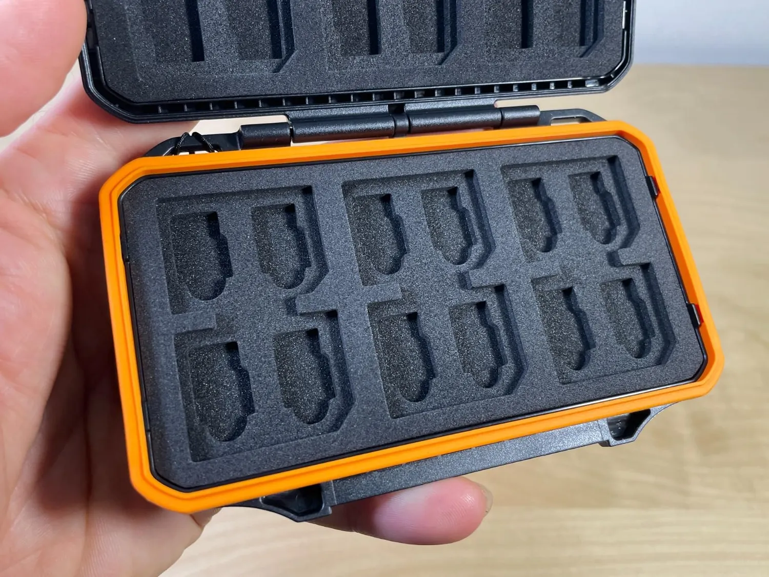 K&F Concept Custodia Schede SD 12+24 Micro SD Impermeabile