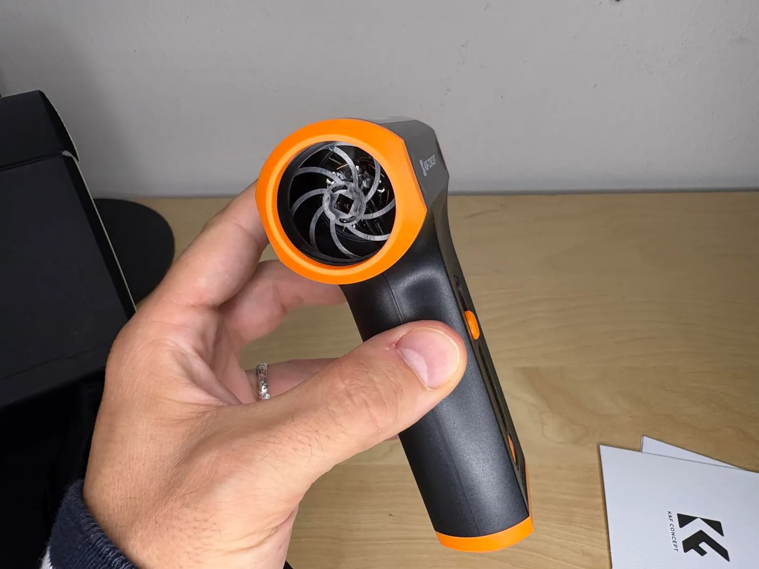 K&F Concept Mini soffiatore aria compressa elettrica 5000mAh