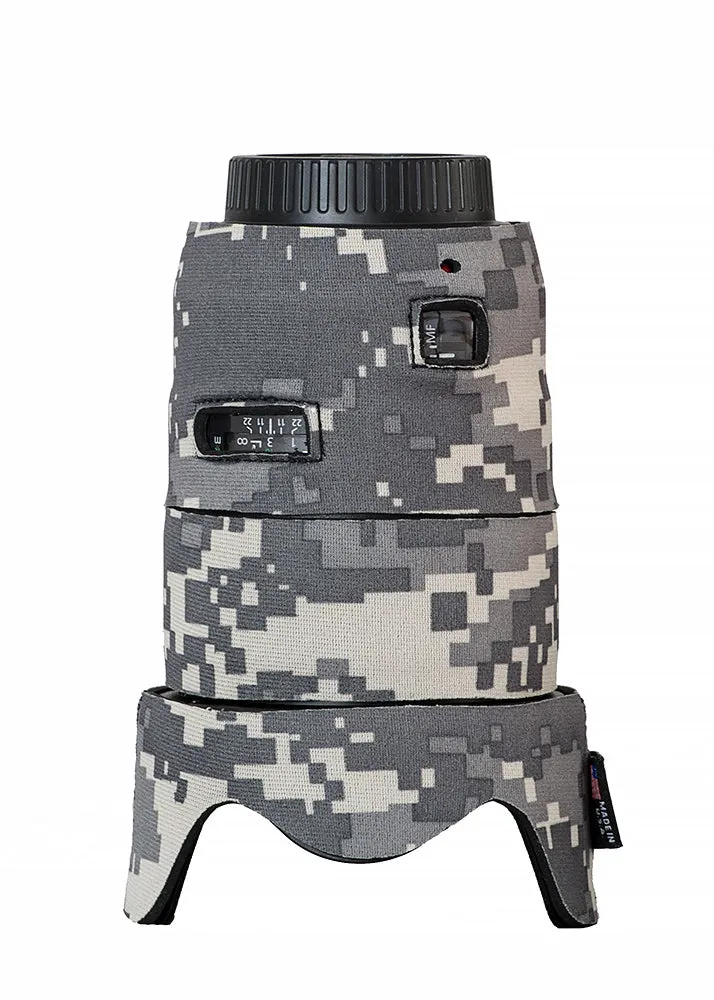 LensCoat Canon 35mm II f/1.4 cover obiettivo nera in neoprene