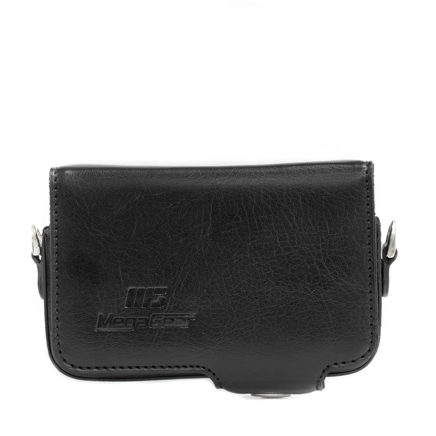 MegaGear MG281 Custodia Fotocamera Ecopelle Nera Sony RX100