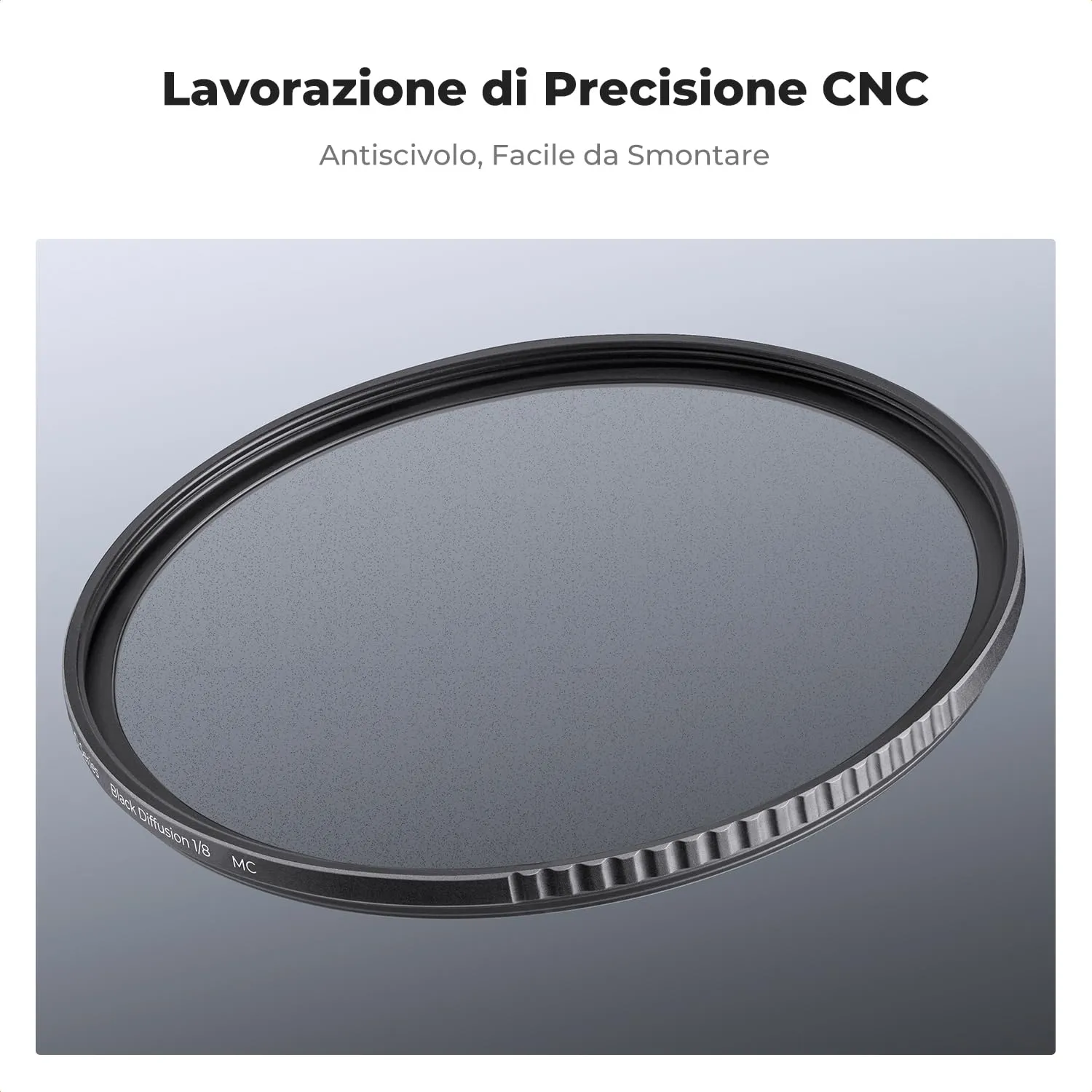 K&F Concept Nano-Dazzle filtro Black Mist 1/8 67mm vetro