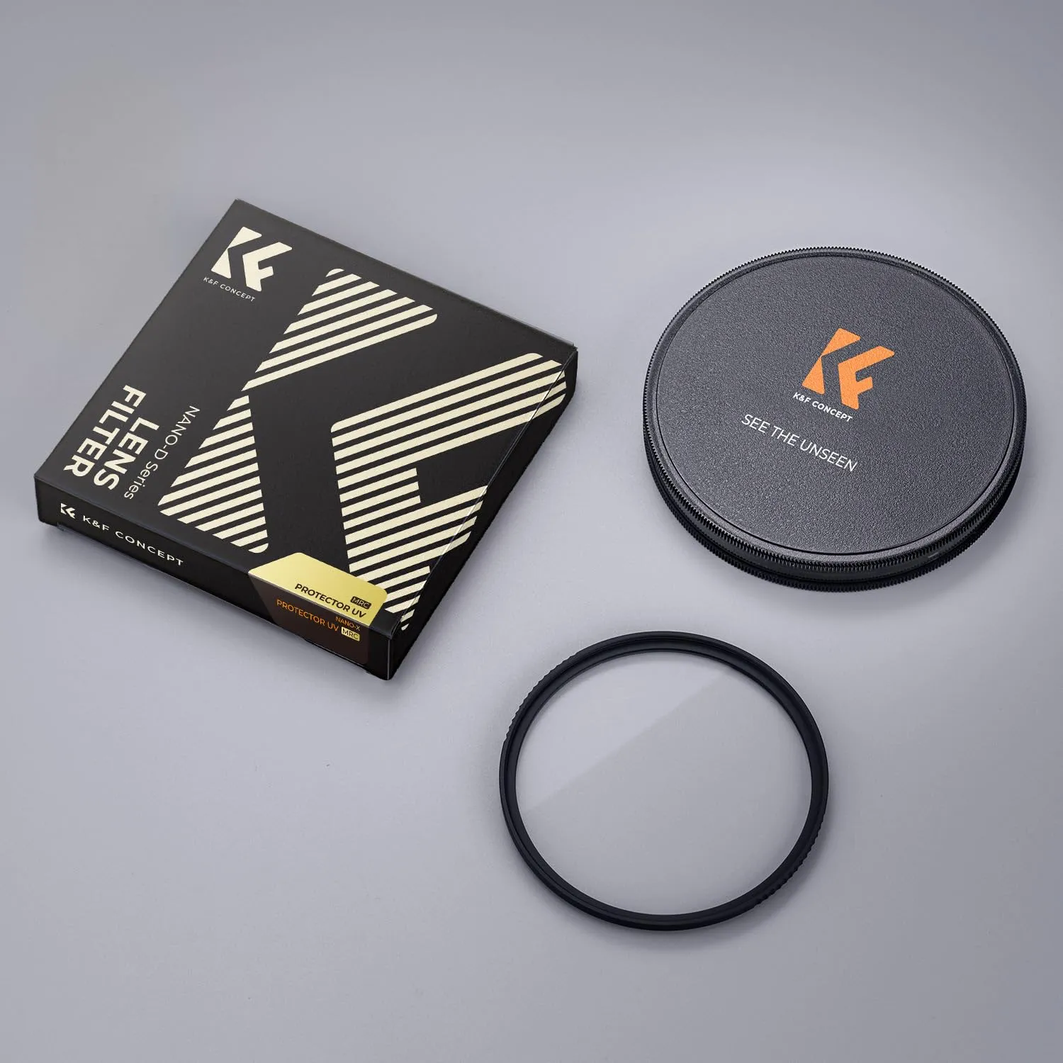 K&F Concept Nano-Xcel Filtro UV 82mm Protettivo