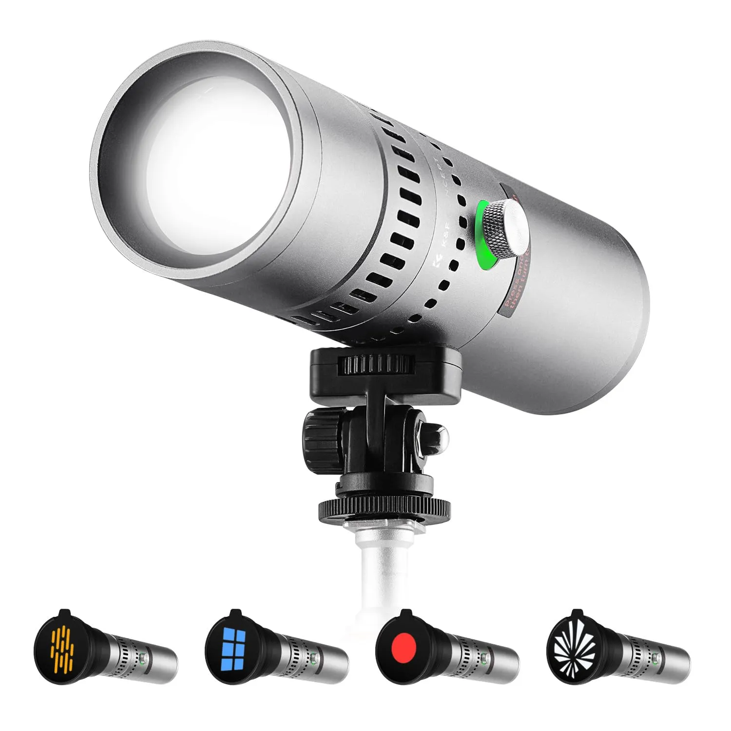 Concept SP25C torcia LED video 25W grigia CRI 96