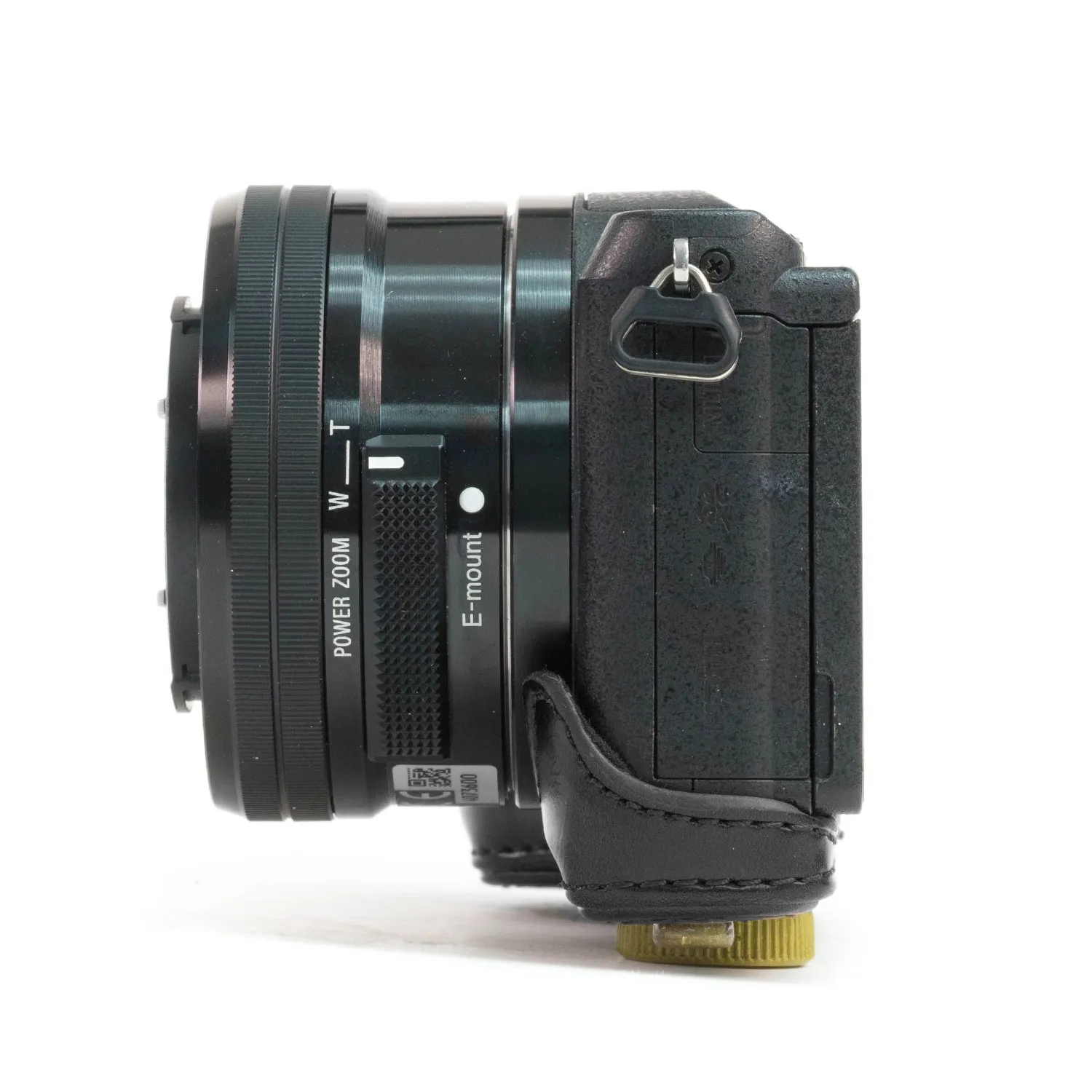 MegaGear Ever Ready Custodia Pelle Sony A5100 Nera