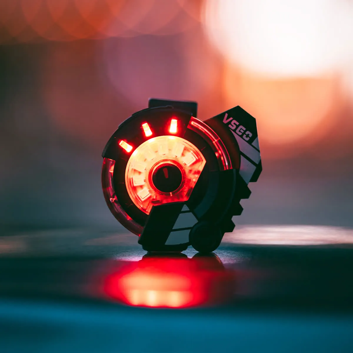 VSGO Black Snipe V1.0 torcia EDC 42 g luce bianca rossa