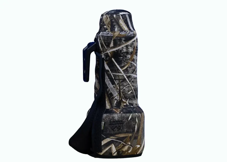 LensCoat Nikon Z 180-600mm TravelCoat custodia neoprene nera