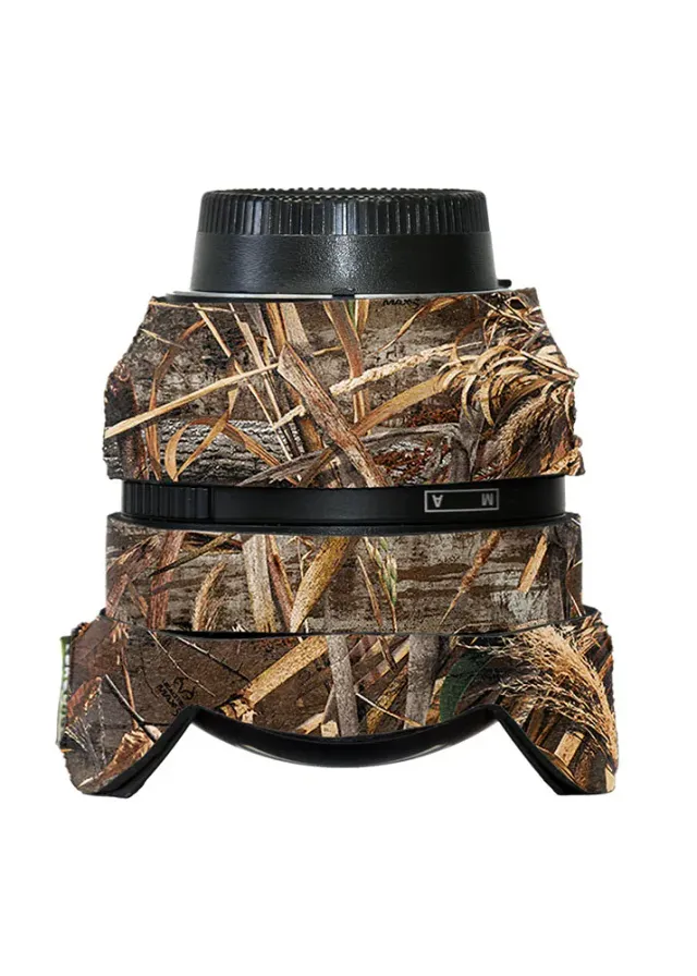 LensCoat Nikon 14mm f/2.8D ED copertura nera neoprene