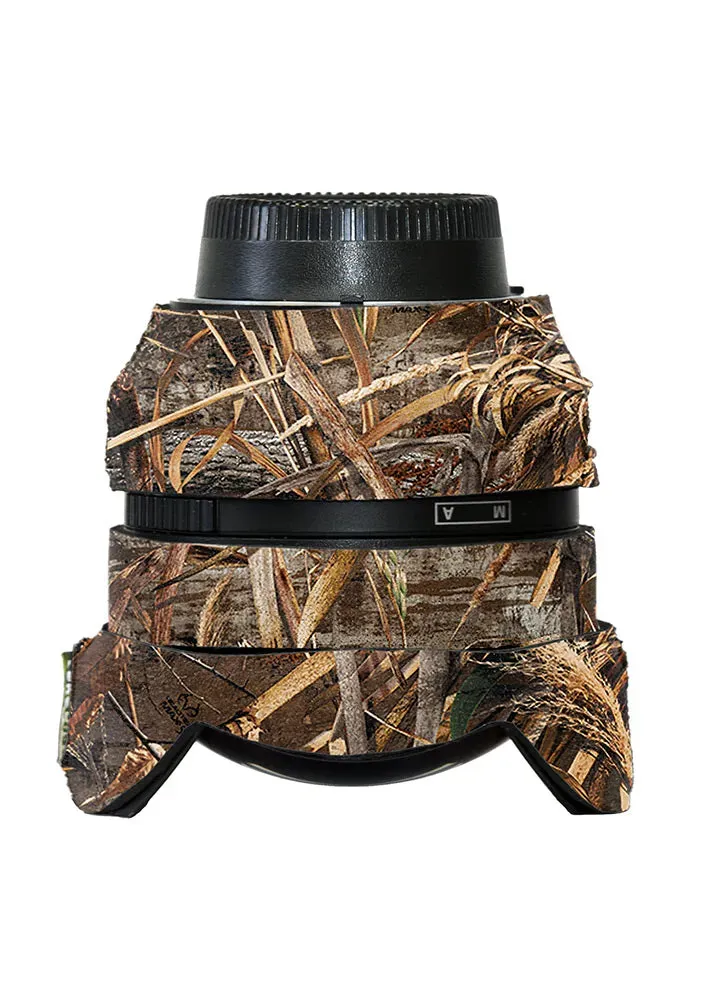 LensCoat Nikon 14mm f/2.8D ED copertura nera neoprene