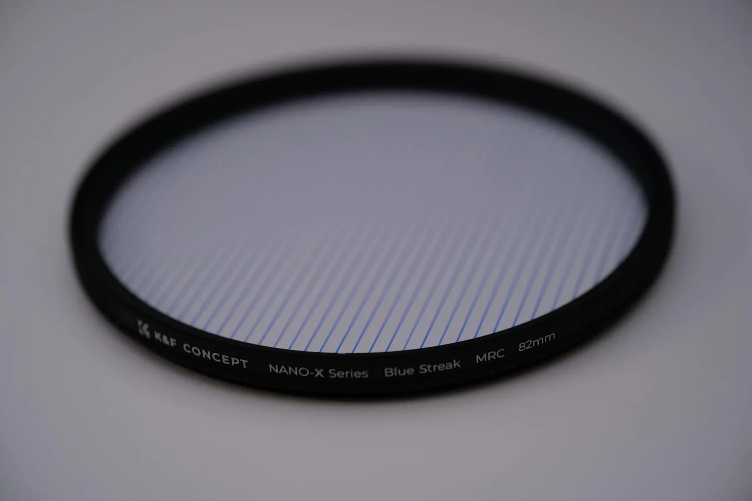 K&F Concept Nano-Xcel Filtro Streak Blu 49mm anamorfico