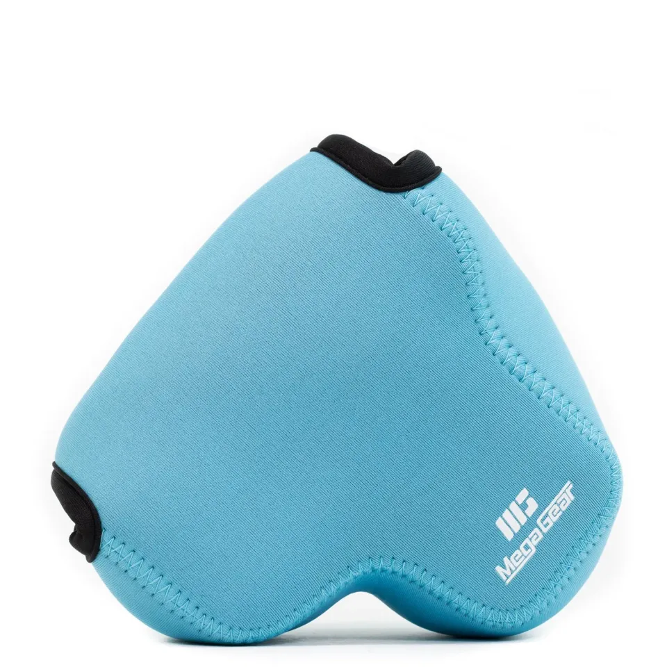 MegaGear MG1167 custodia neoprene FZ82 FZ70 blu