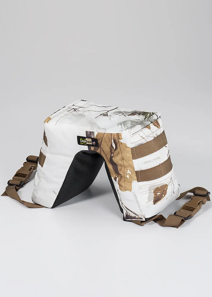 LensCoat LensSack Pro Jr bean bag con piastra