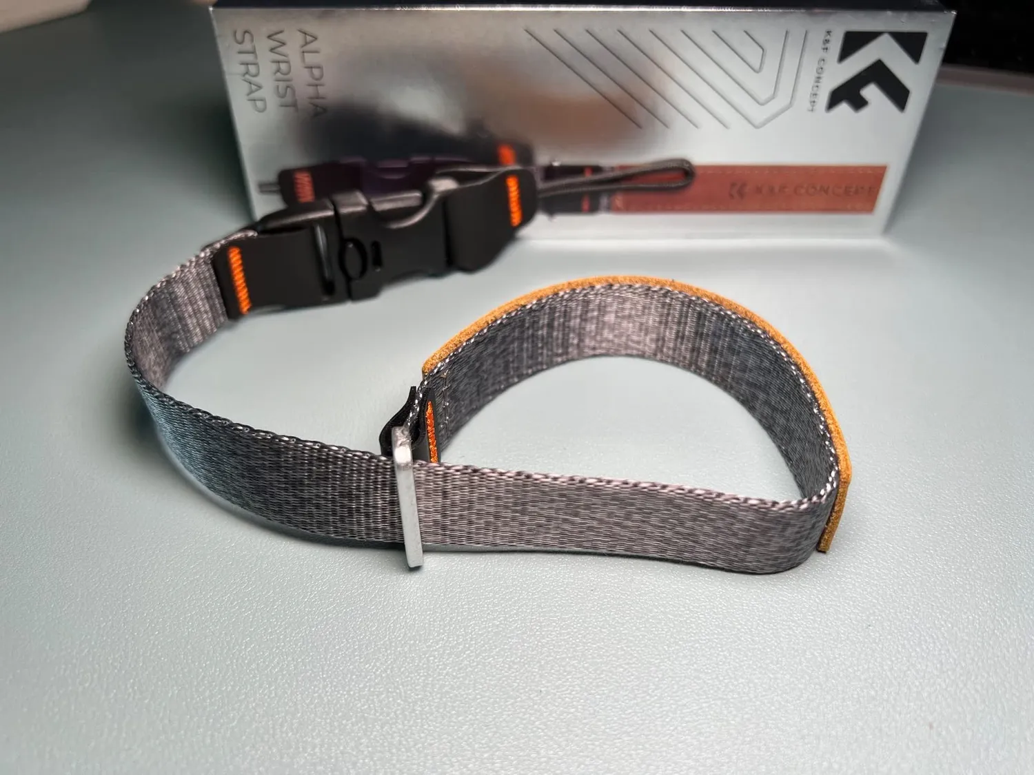 K&F Concept tracolla fotocamera cotone intrecciato regolabile
