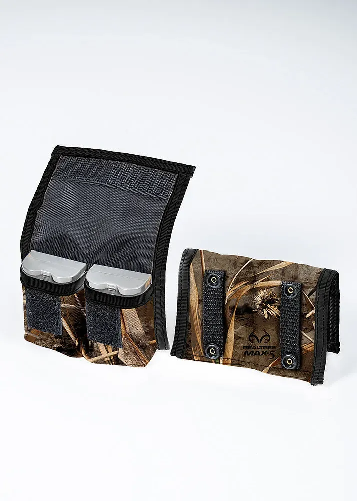 LensCoat BatteryPouch DSLR 2+2 portabatterie nero 4 posti