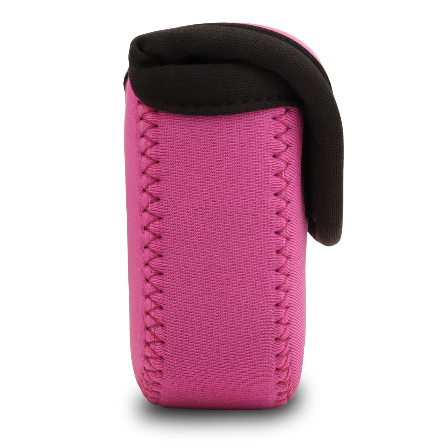 MegaGear Custodia Neoprene Nikon Coolpix A1000 Rosa Caldo ultraleggera