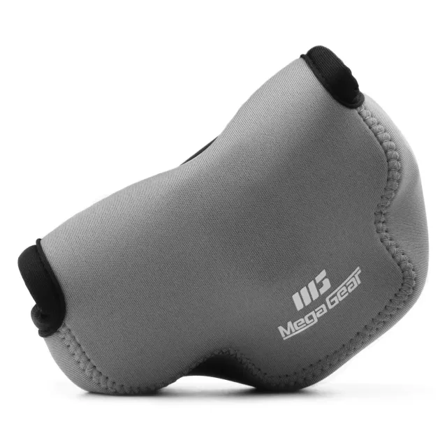 MegaGear MG1357 Olympus E-M10 custodia neoprene grigio