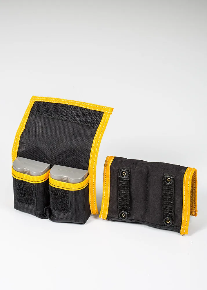 LensCoat BatteryPouch DSLR 2+2 portabatterie nero 4 posti