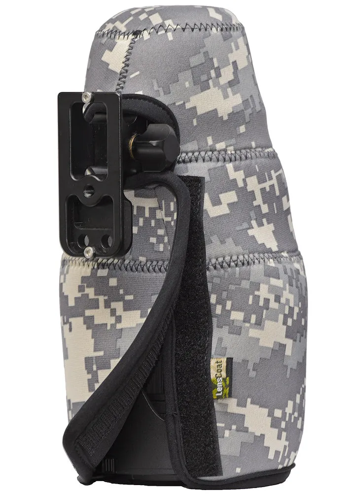 LensCoat TravelCoat Nikon 70-200 VR custodia nero