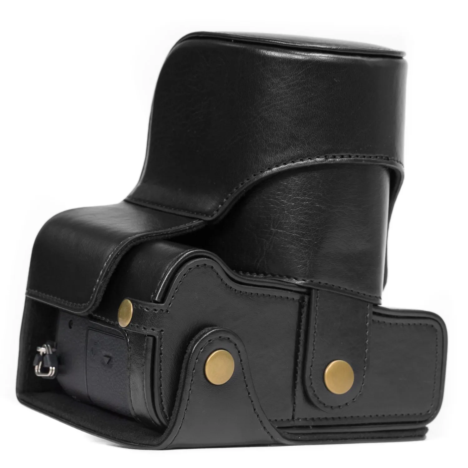 MegaGear Ever Ready custodia pelle G80 G81 12-60mm