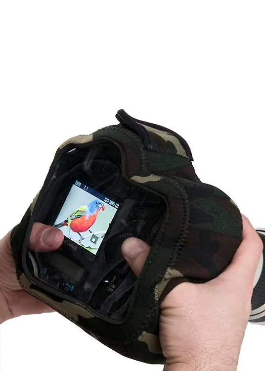 LensCoat BodyGuard Pro CB Cover neoprene clear back