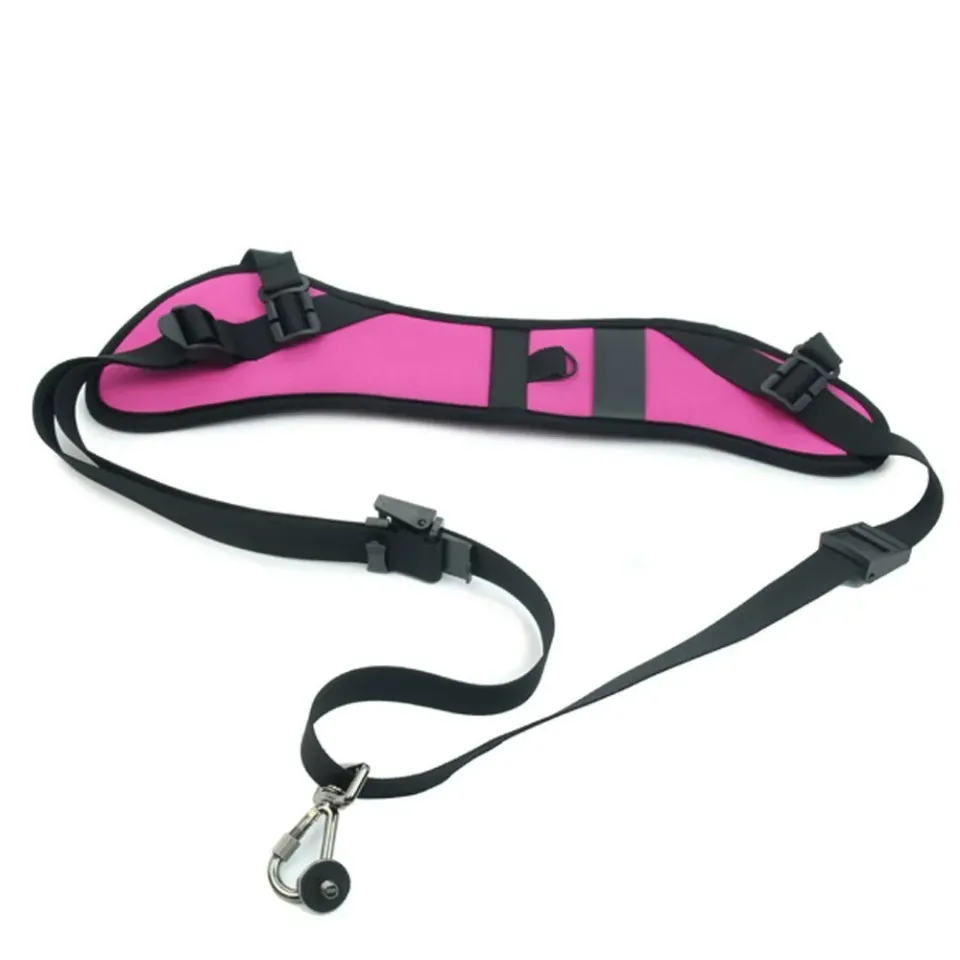 MegaGear tracolla neoprene spalla singola DSLR rosa