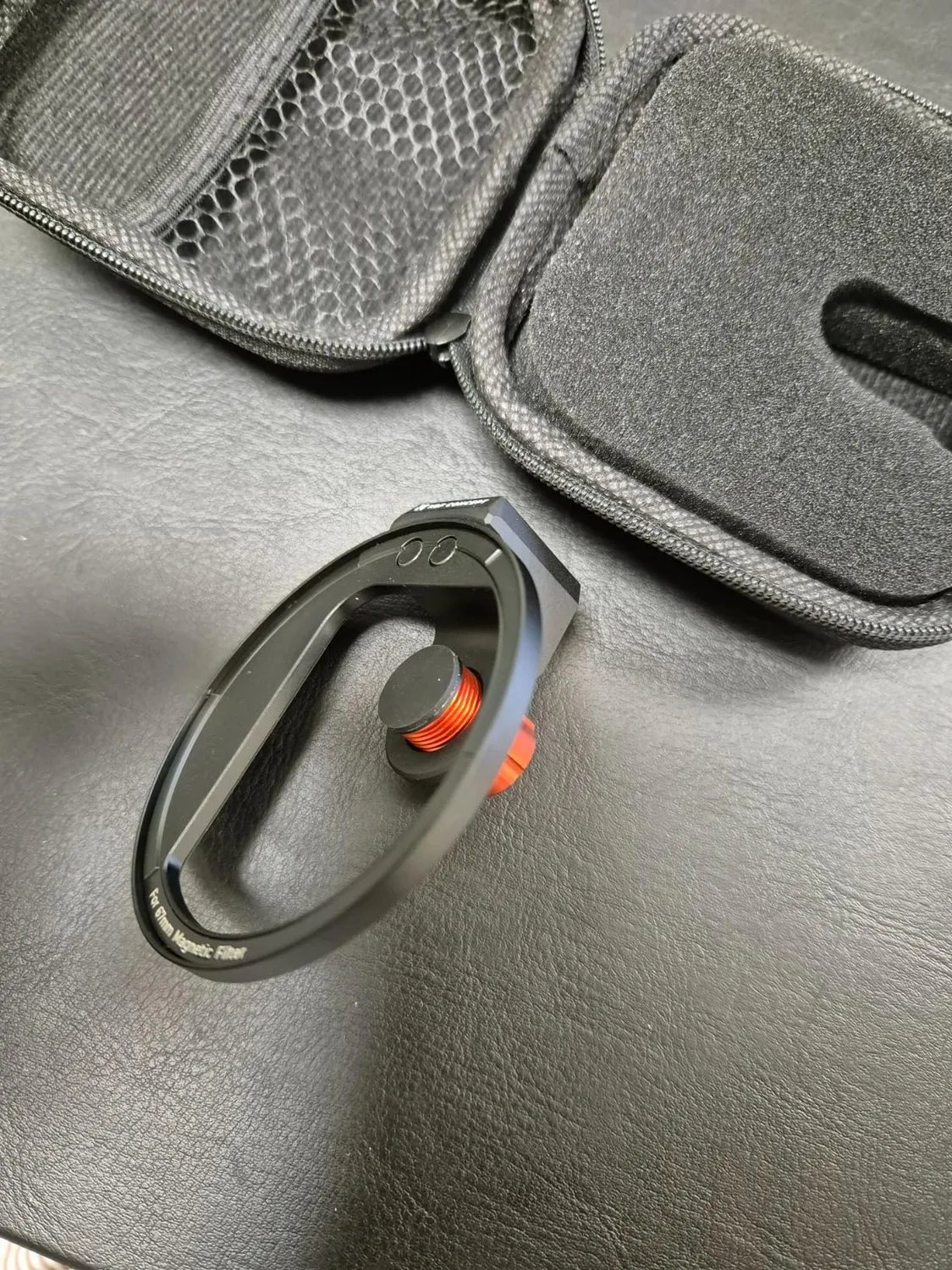 K&F Concept Clip-on magnetico 67mm adattatore smartphone