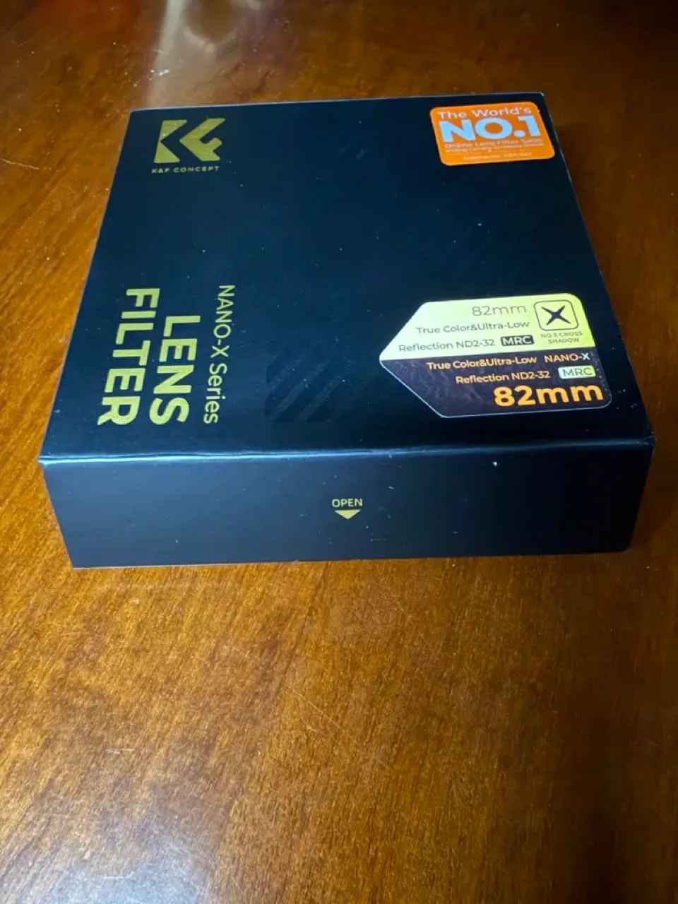 K&F Concept Nano-Xcel Filtro ND2-32 67mm True Color Video