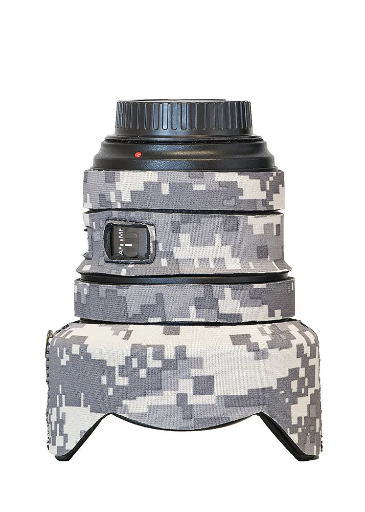 Lenscoat Canon 11-24mm f/4 custodia nera neoprene