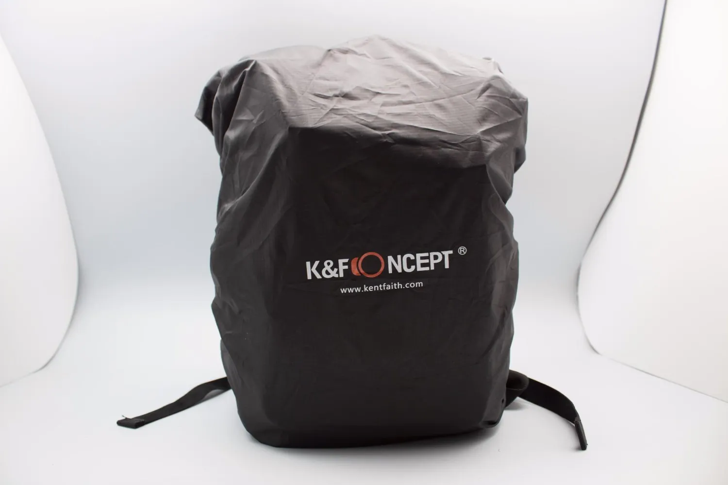 K&F Concept zaino fotografico 17L blu laptop 15,6" antifurto