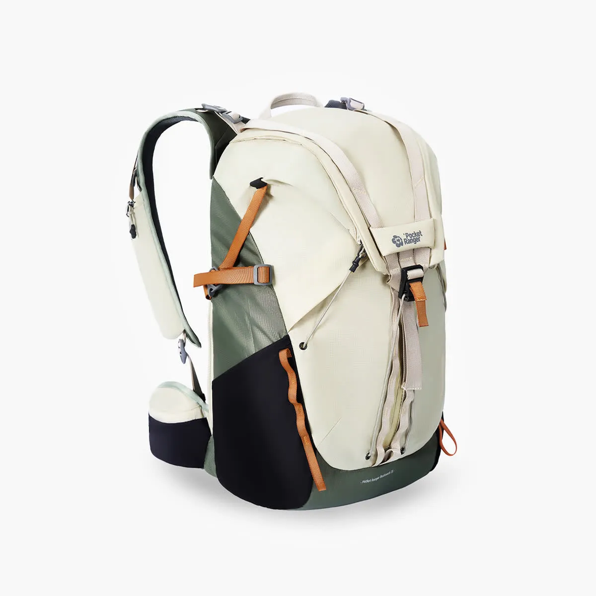 VSGO Pocket Ranger 25L zaino fotografico beige espandibile
