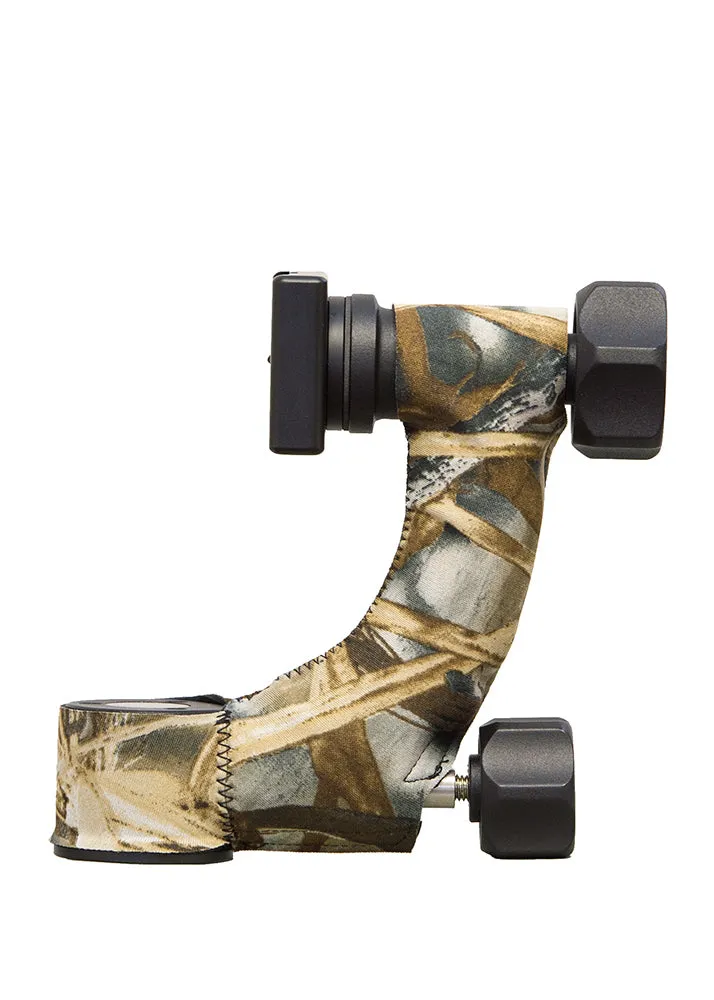 Lenscoat Induro GHB1 copertura gimbal nero neoprene
