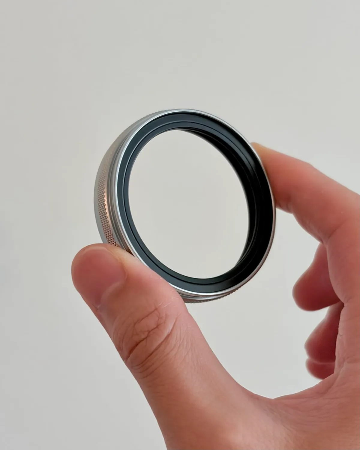K&F Concept Nano-Xcel Filtro UV X100 Nero protezione
