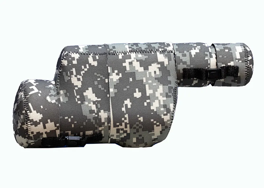 LensCoat Leupold Gold Ring 60mm HD copertura cannocchiale nera
