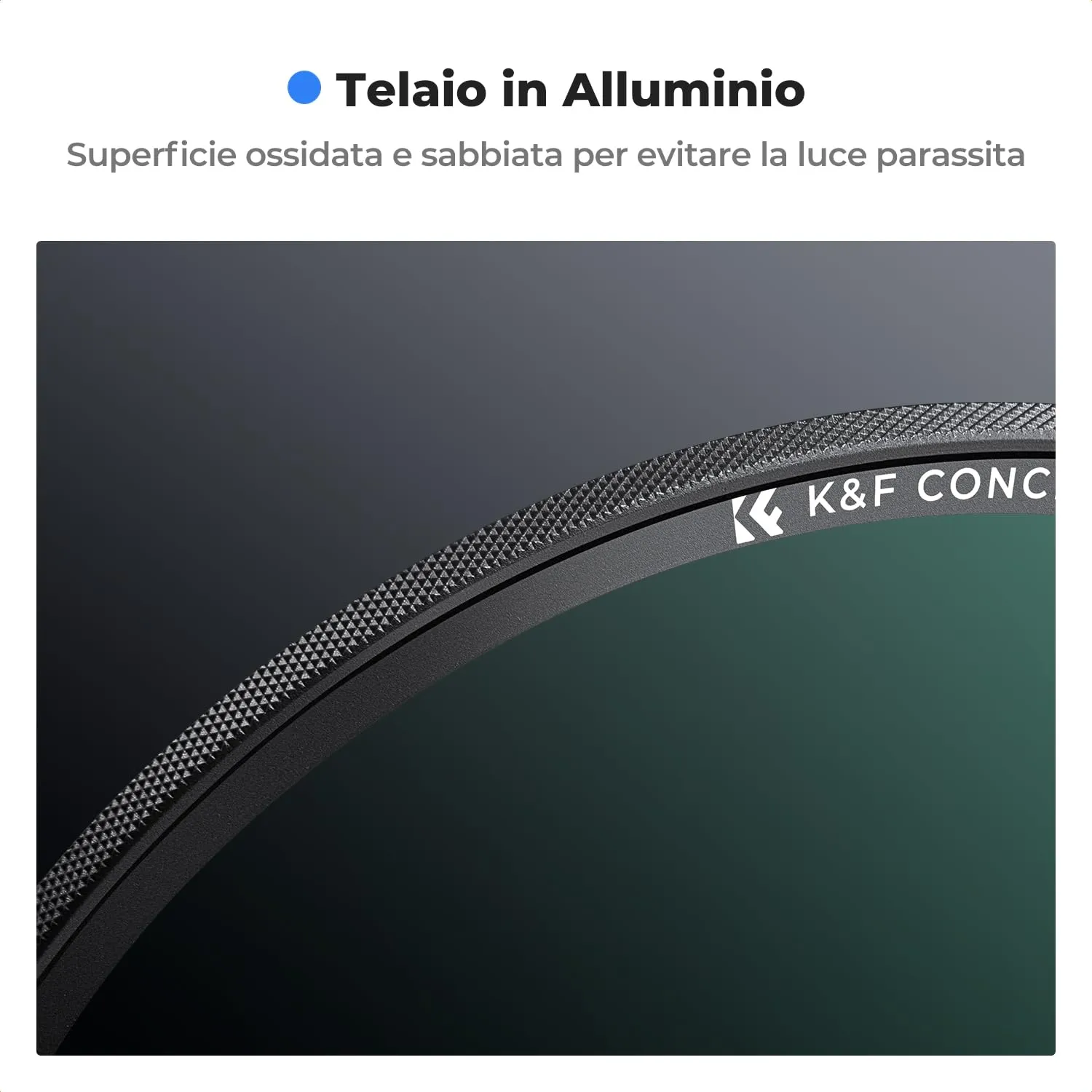 K&F Concept Nano-Klear Filtro CPL Magnetico 67mm