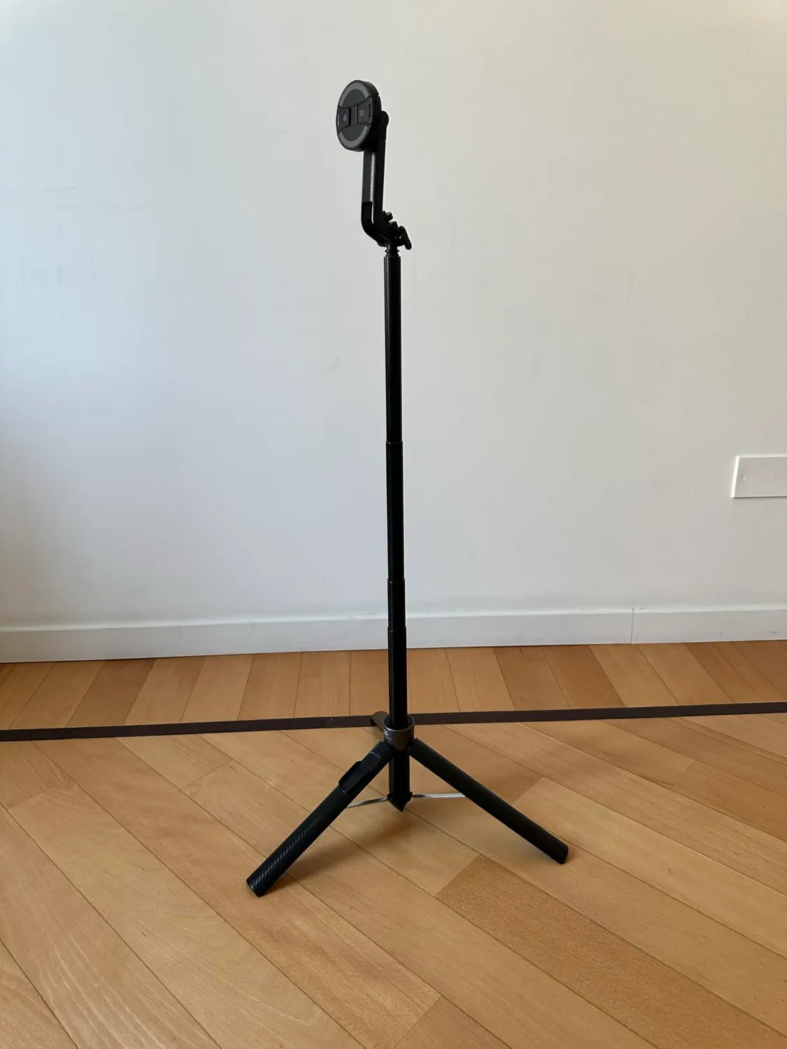 Concept 180cm Treppiede Selfie Bianco con Luce Bluetooth