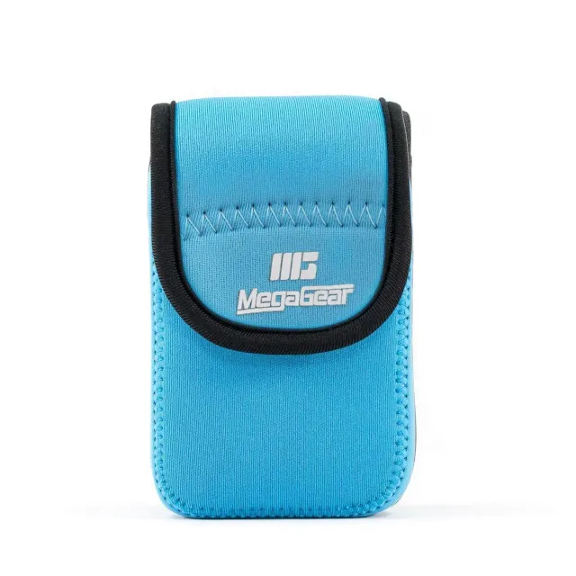 MegaGear custodia neoprene Sony WX500 blu